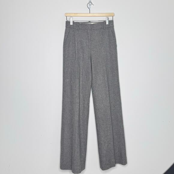 J. Crew | Wool Wide Leg Hutton Trouser | 2 - Picture 2 of 5